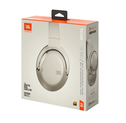 Auriculares Jbl Tour One M2 Inalámbrico Usb Tipo C Bluetooth Champán