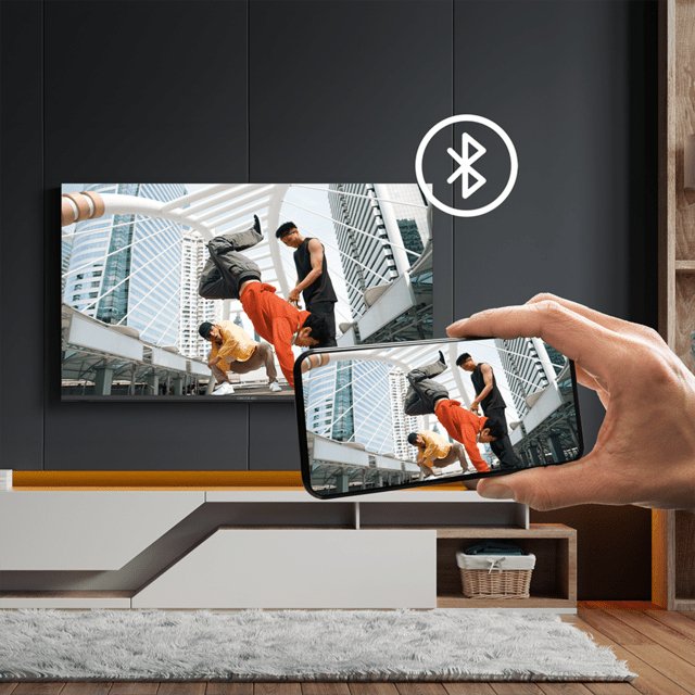 Televisor Qled 43" Cecotec 4k Uhd Google Tv Hdmi Usb Google Chromecast