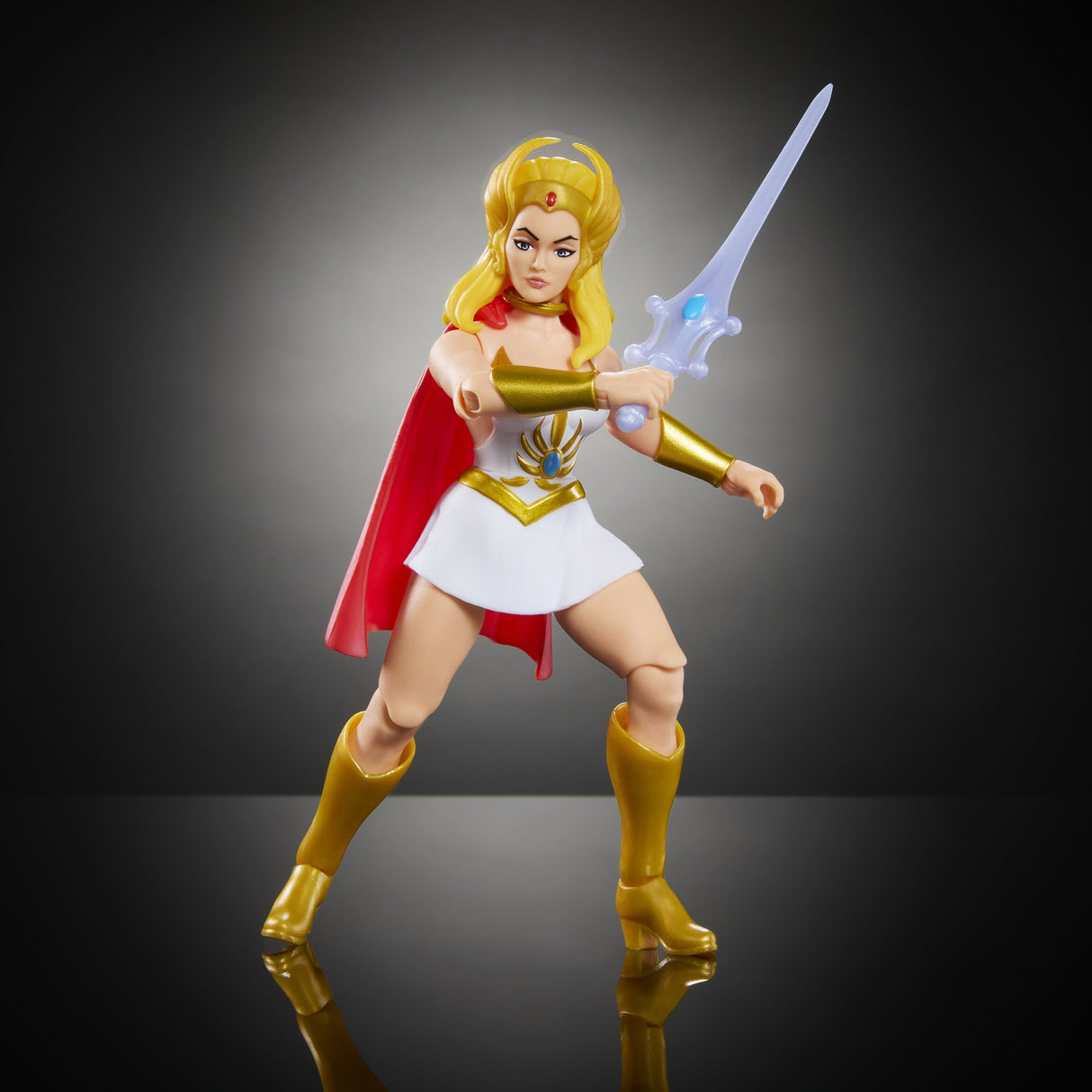 Mattel Masters Of The Universe Origins Cartoon Collection She-Ra, Figura De Juguete Jbm76