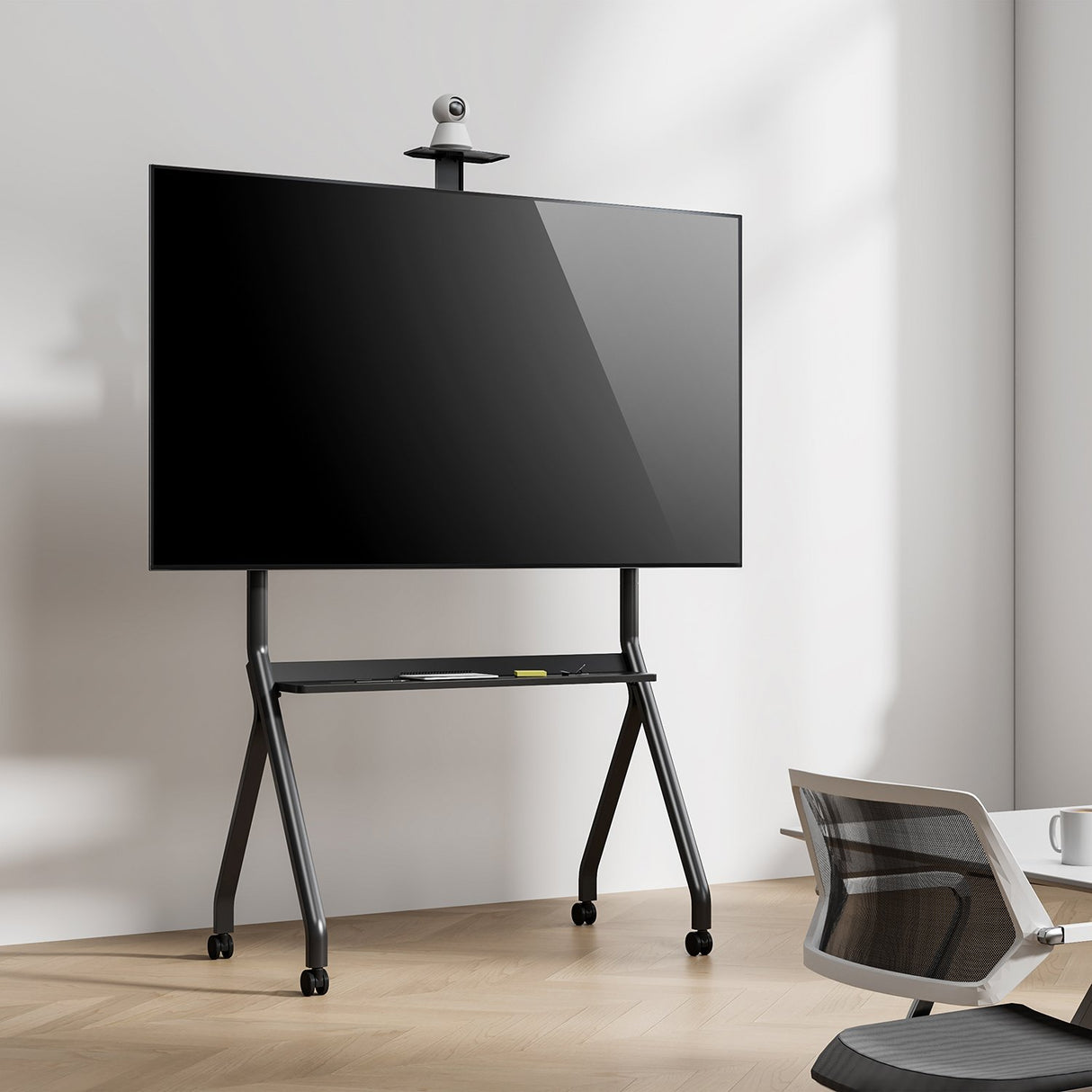 EAN 8435739903032 - AISENS FT86FE-369 soporte para TV 2,54 m (100") imagen 4
