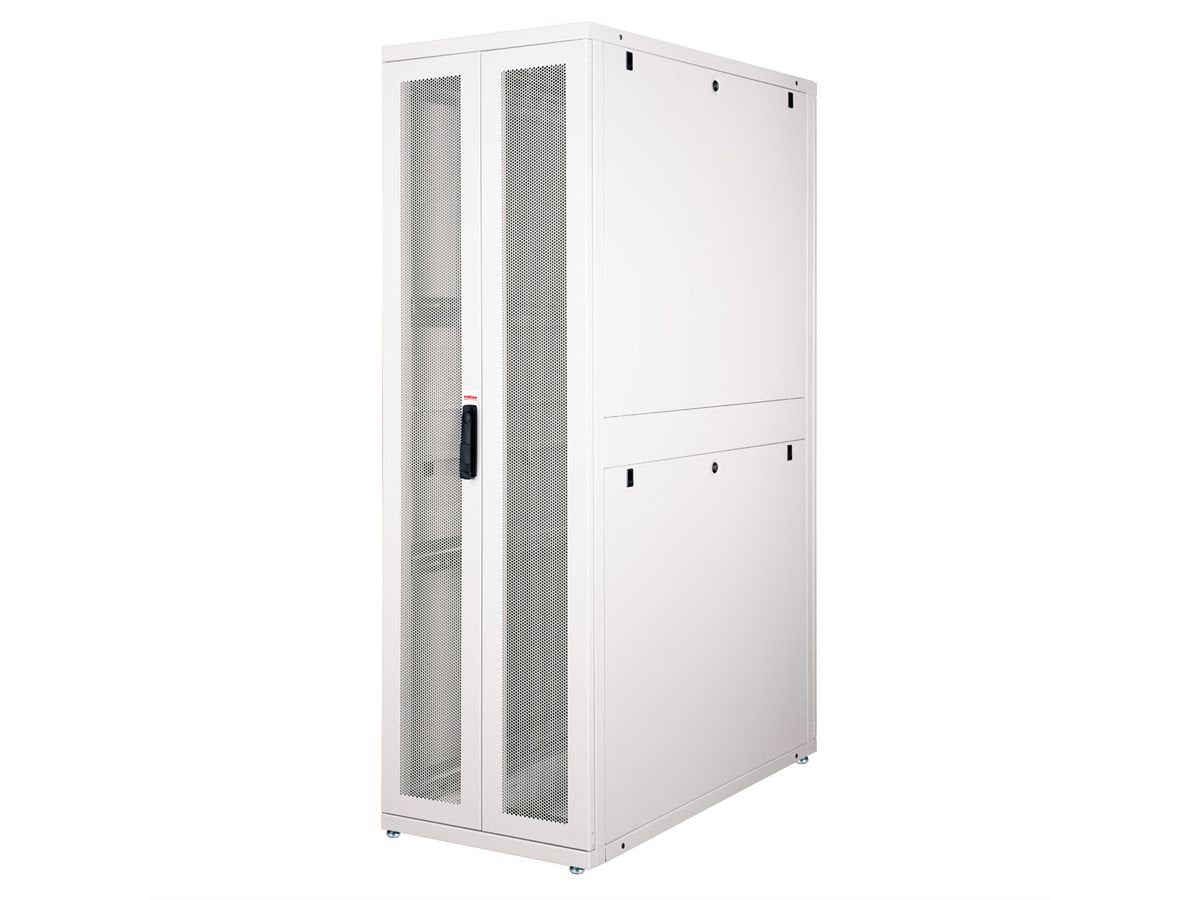 Roline 19-Zoll Serverschrank Pro 42 He, 600x1200 Bxt Grau