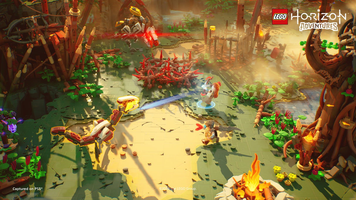 EAN 0711719584575 - Sony LEGO Horizon Adventures Árabe, Danés, Alemán, Holandés, Inglés, Español, Finés, Italiano, Japonés, N imagen 8