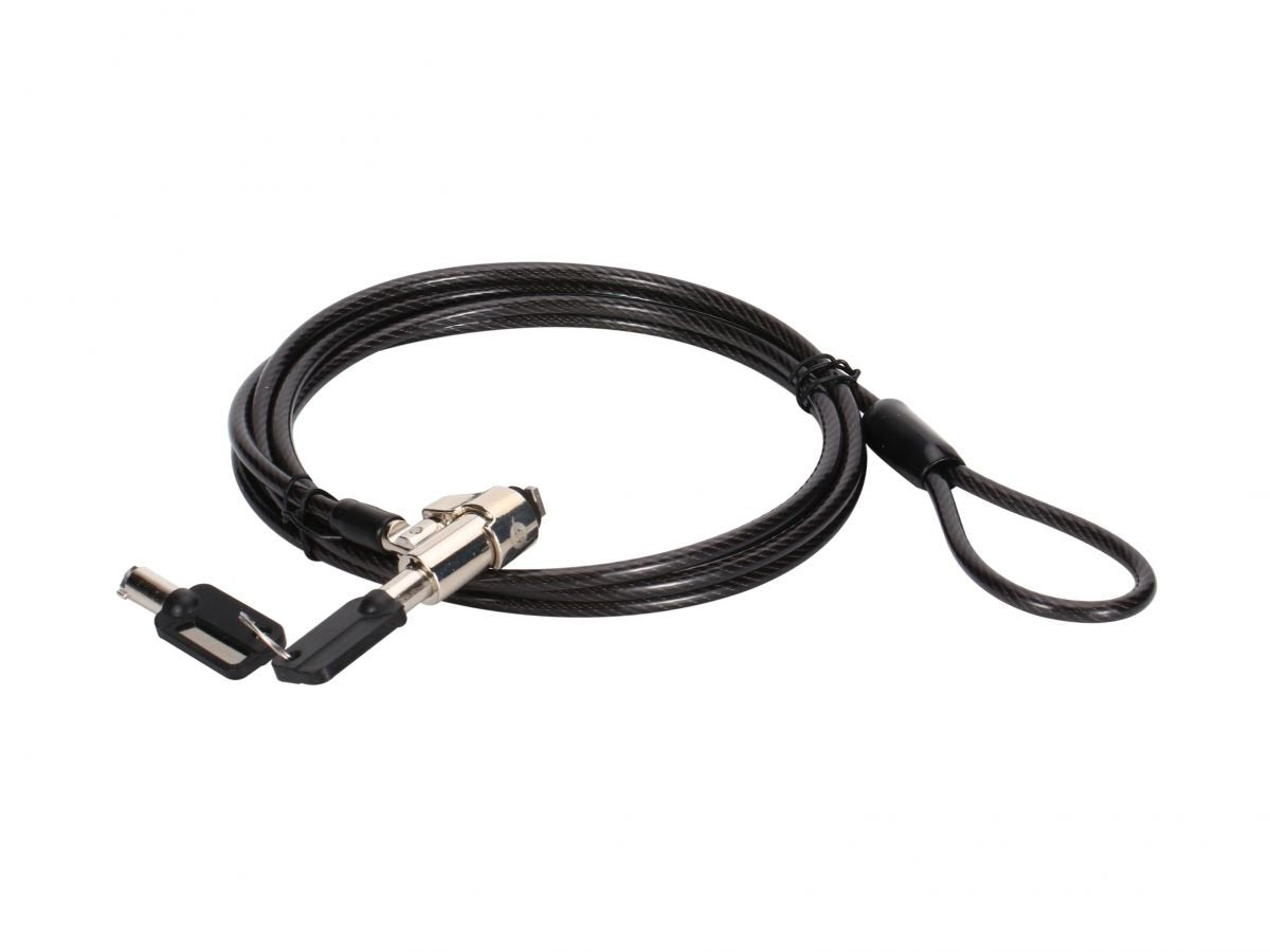 EAN 4015867235720 - Conceptronic CUSTODIO02BS cable antirrobo Negro 1,8 m imagen 1