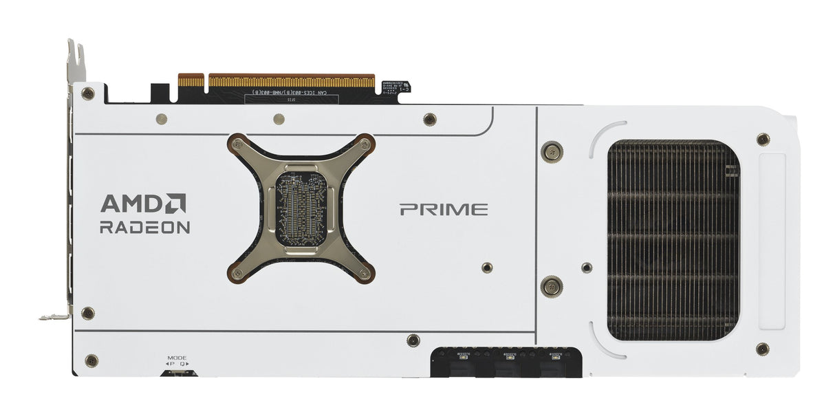 EAN 4711636234245 - ASUS Prime -RX9070XT-O16G-WHITE AMD Radeon RX 9070 XT 16 GB GDDR6 imagen 9