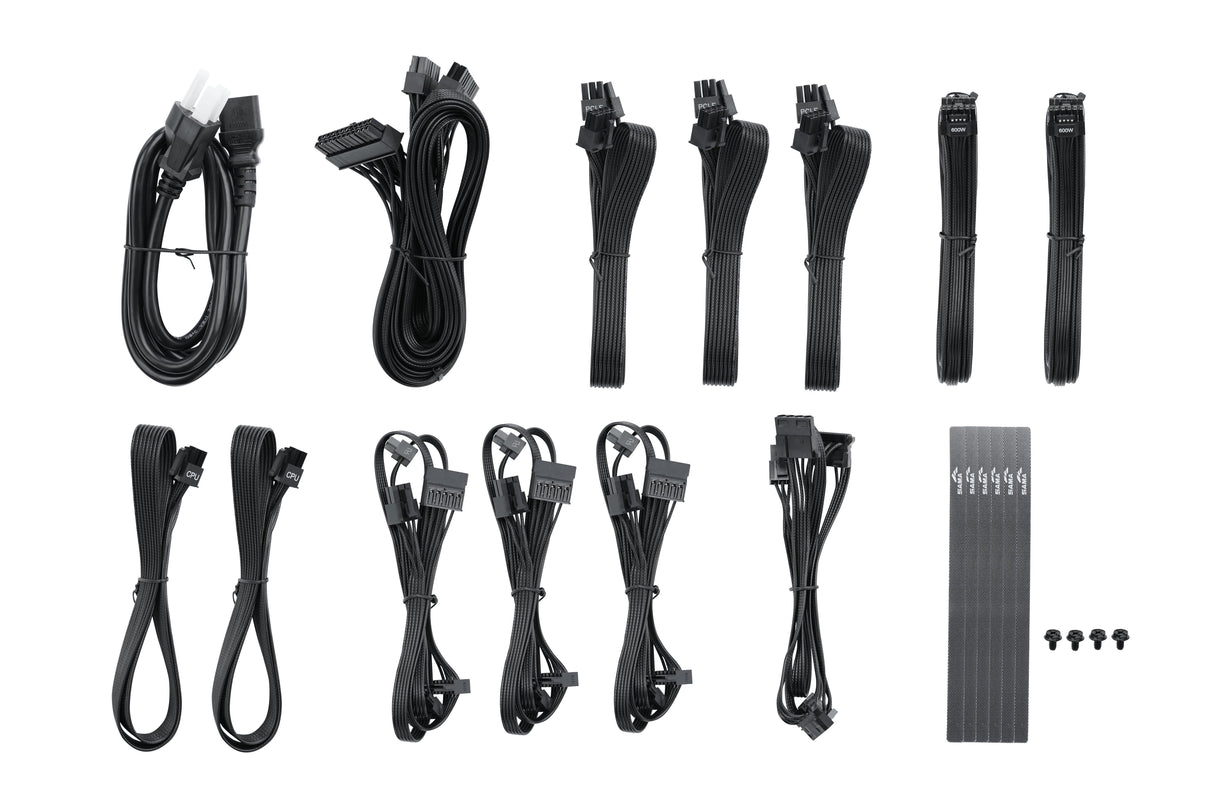 Sama P1200 Netzteil 1200w 80+ Platinum Black Retail