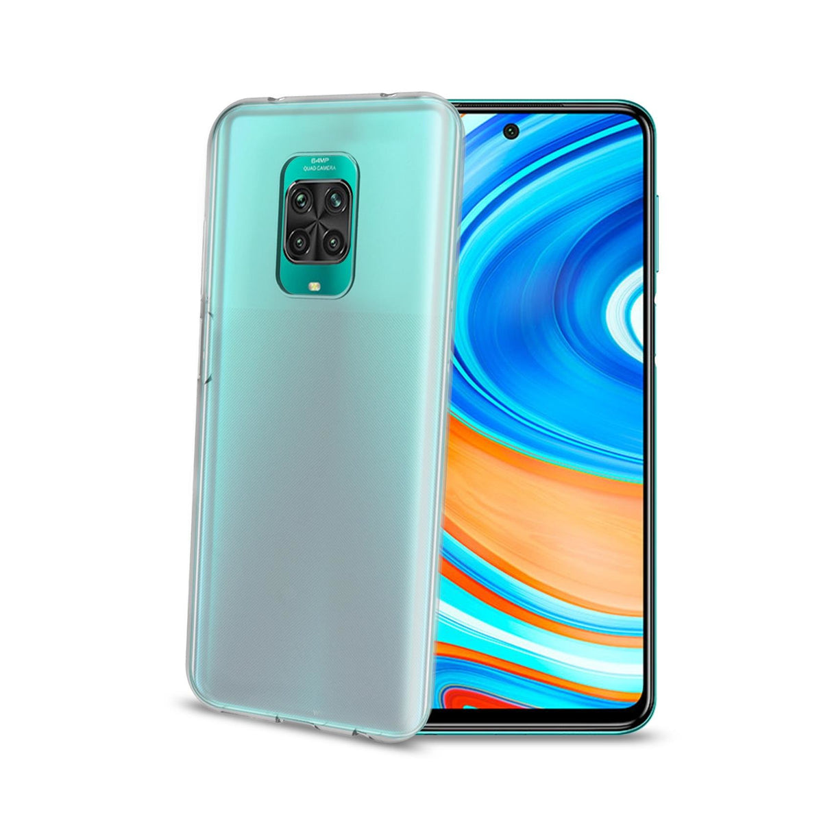 EAN 8021735760450 - Celly Gelskin funda para teléfono móvil 16,9 cm (6.67") Transparente imagen 1
