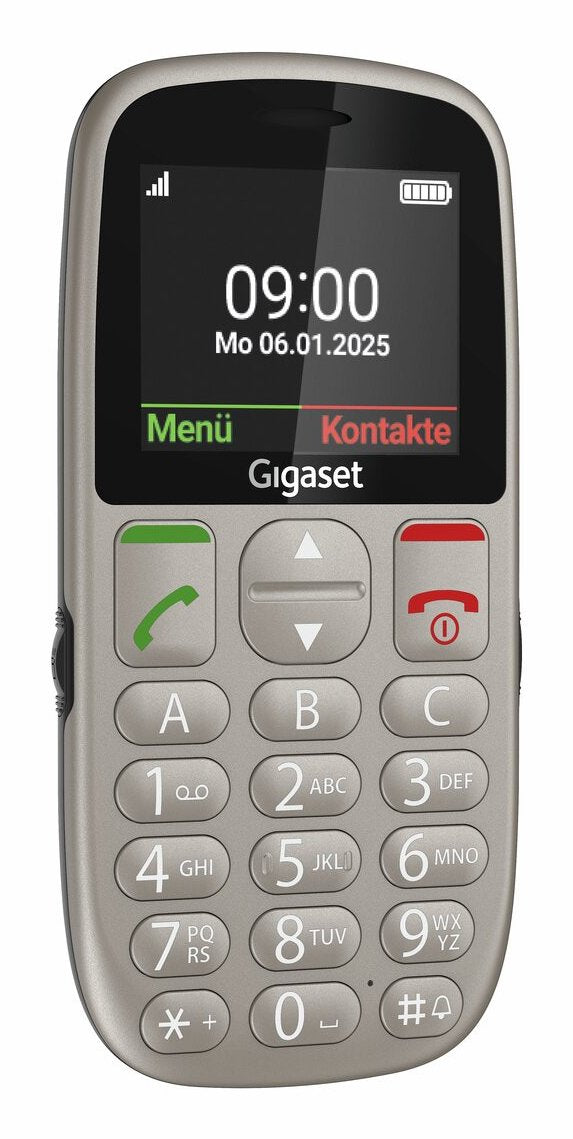 Gigaset Gl395 Dual Sim Silver