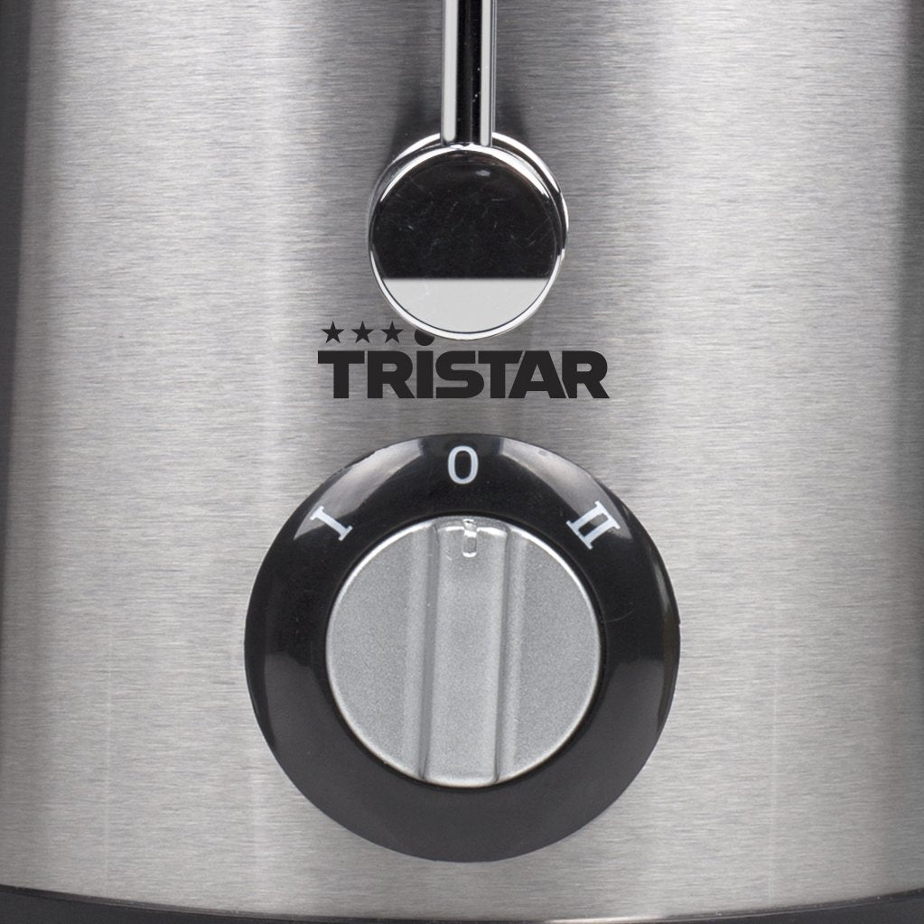 EAN 8713016005403 - Tristar SC-2284 exprimidor 400 W Negro, Acero inoxidable imagen 4