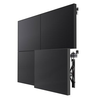 Smart Media Sms Multi Display Wall + 152,4 Cm (60") Negro