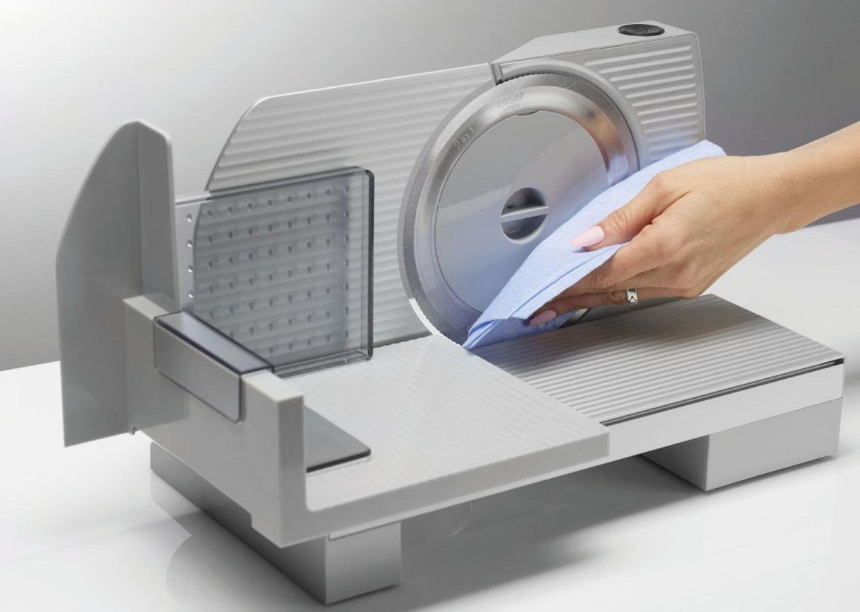 Gorenje R708a Food Slicer, Electric, Power 100 W, Stainless Steel