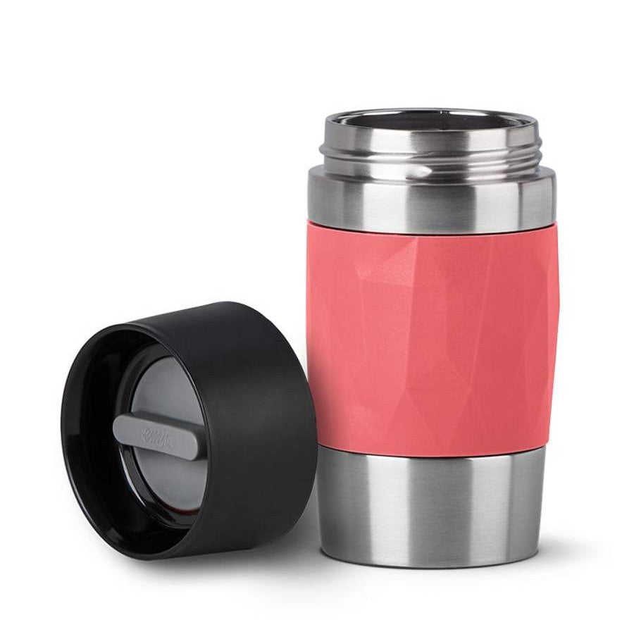 Emsa Taza De Viaje Taza Térmica Compacta 0,3 Litros N2160400
