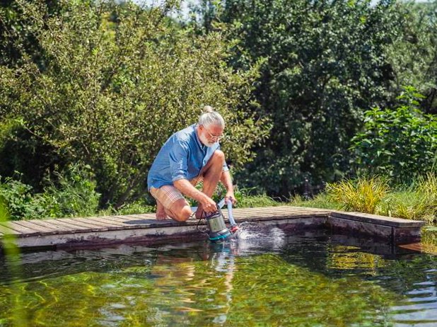 Bomba De Presión Negro/Acero Inoxidable, 750 Vatios 09044-20