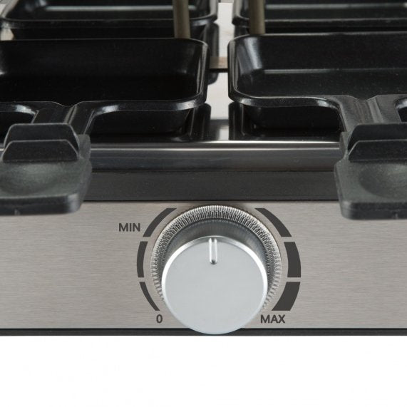 Plancha De Asar Bourgini Gourmette Raclette Grill Plus 8 Personas