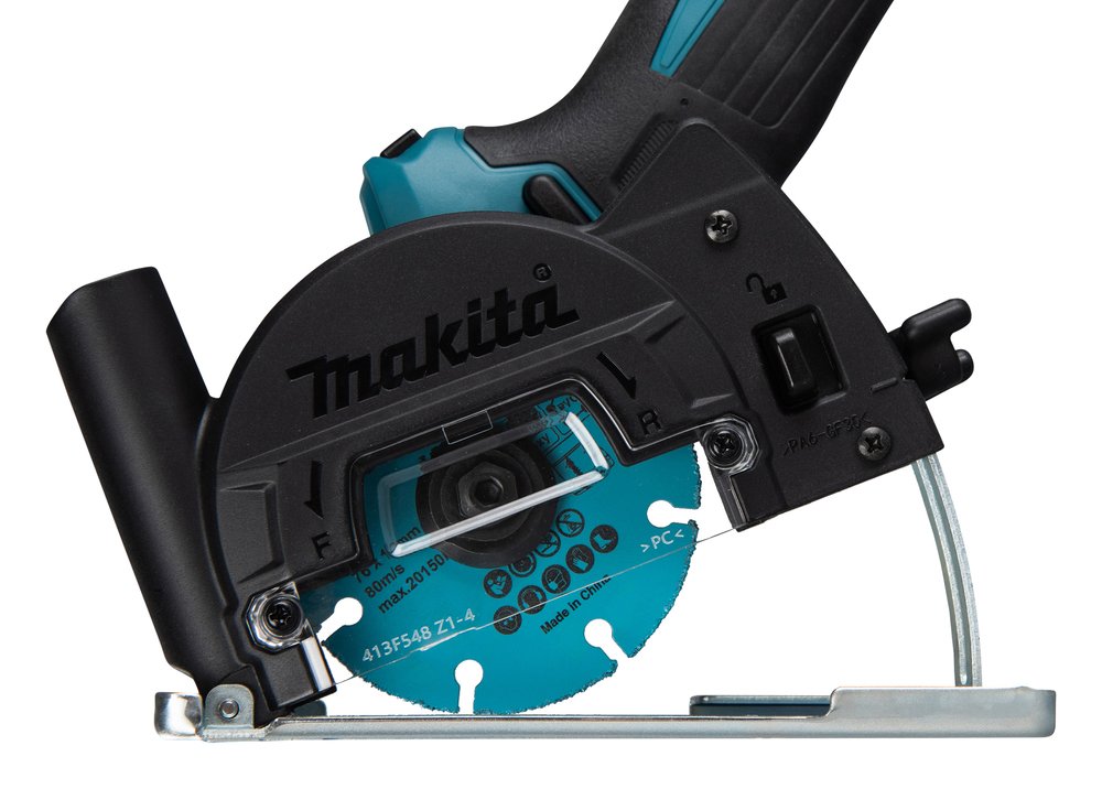 Amoladora Angular Inalámbrica Makita Dmc300z