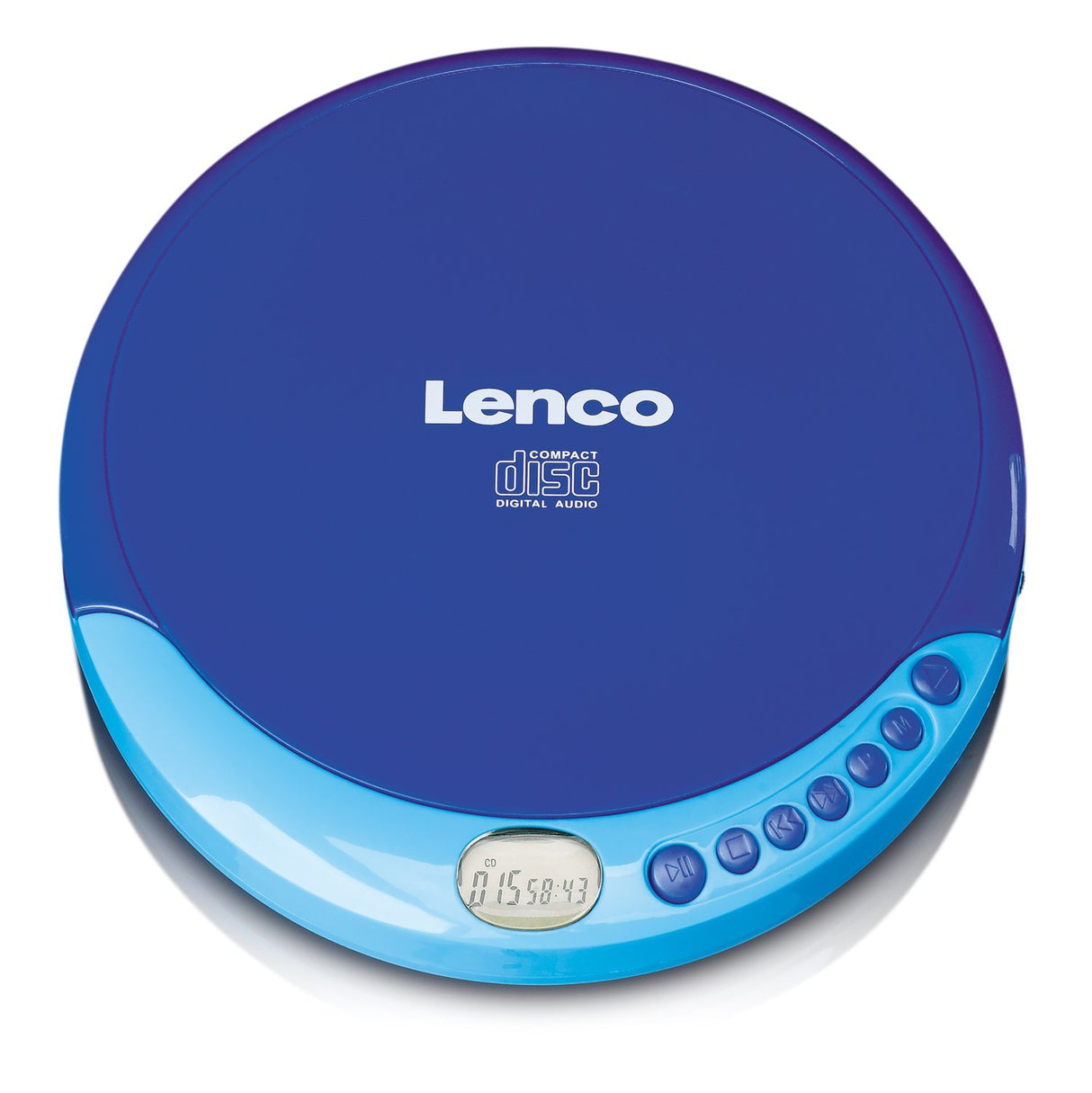 EAN 8711902043881 - Lenco CD-011 Azul Reproductor de CD portátil imagen 1