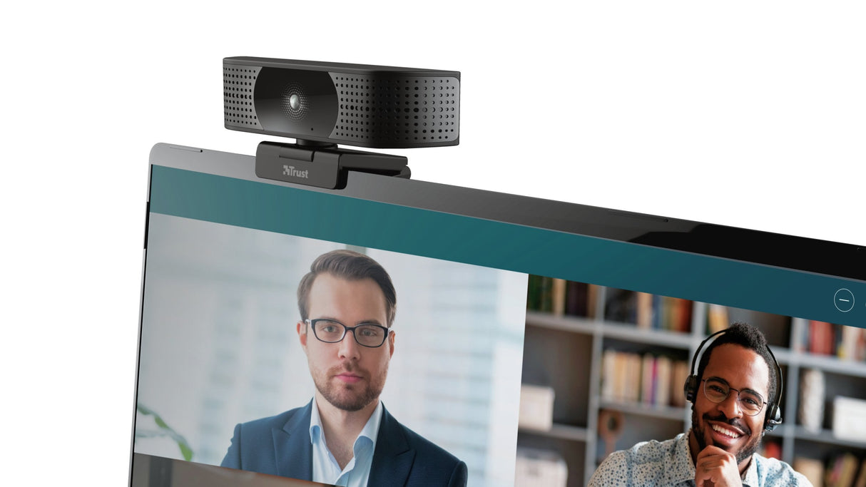 Trust Teza Webcam 3840 X 2160 Pixels Usb 2.0 Negro