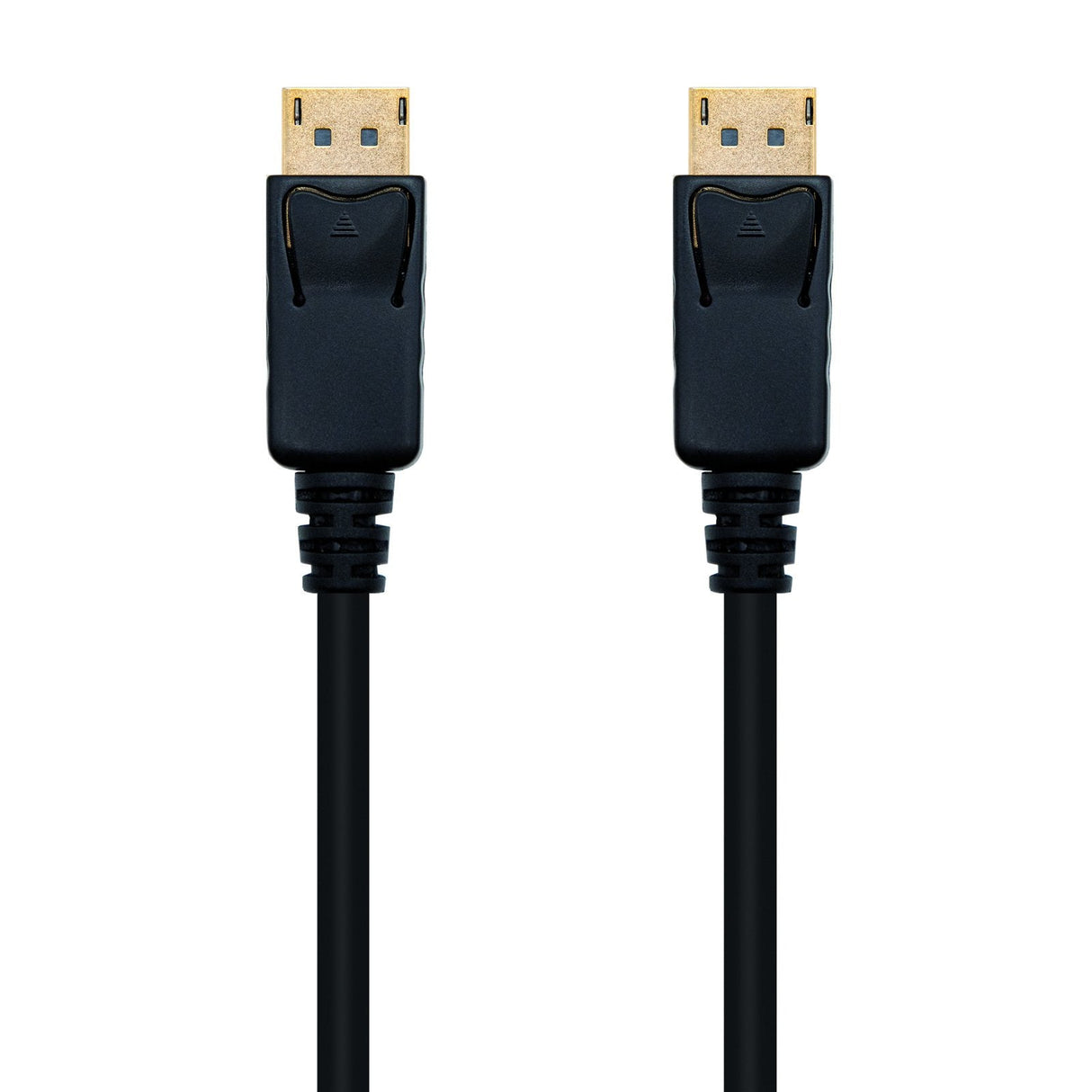 Cable Displayport 1.2 4k Nanocable 10.15.2310 Displayport Macho Displayport Macho 10m Negro