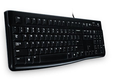 EAN 5099206021341 - Logitech Keyboard K120 for Business teclado Universal USB AZERTY Francés Negro imagen 4