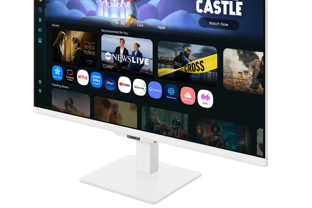 EAN 8806097418948 - Samsung M5 M50F pantalla para PC 68,6 cm (27") 1920 x 1080 Pixeles Full HD LCD Blanco imagen 10