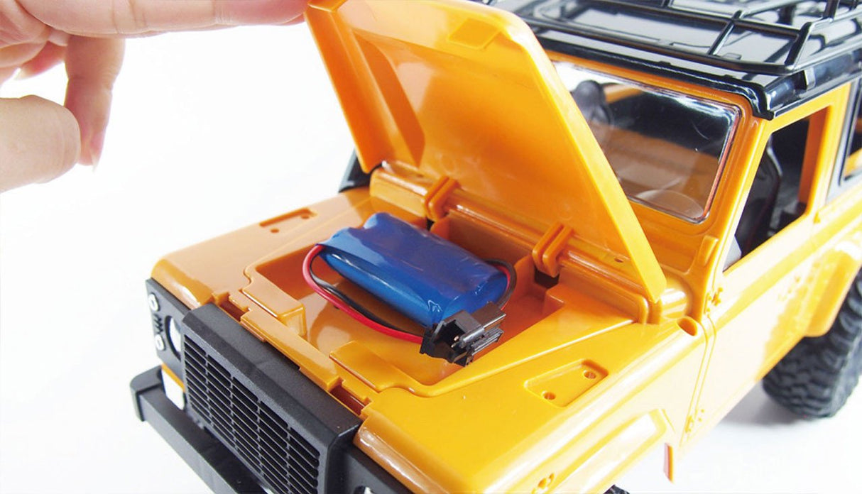 Amewi Rc Auto Geländewagen Li-Ion Akku 500mah Amarillo 14+