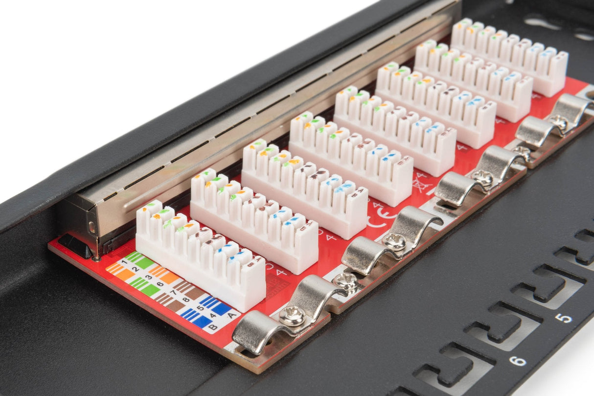 EAN 4016032473169 - Digitus DN-91608S-SL-EA panel de parcheo 1U imagen 8