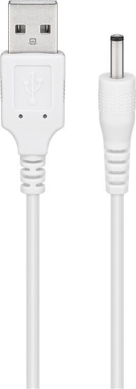 Goobay Wireless Desk Lamp Led With Fan + Pen Box - White