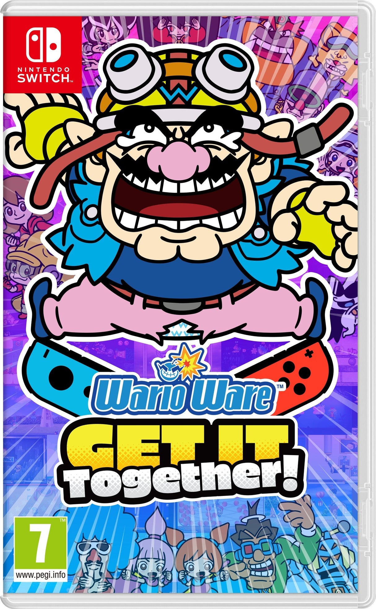 Juego Nintendo Switch Warioware: Get It Together