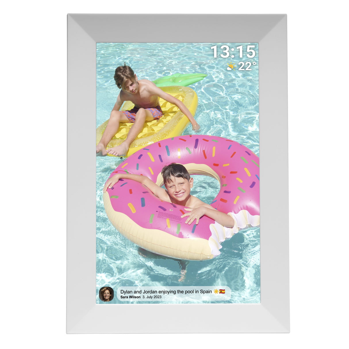 Marco Digital Denver Pff 1024wmk2 Photoframe 10.1" Wifi