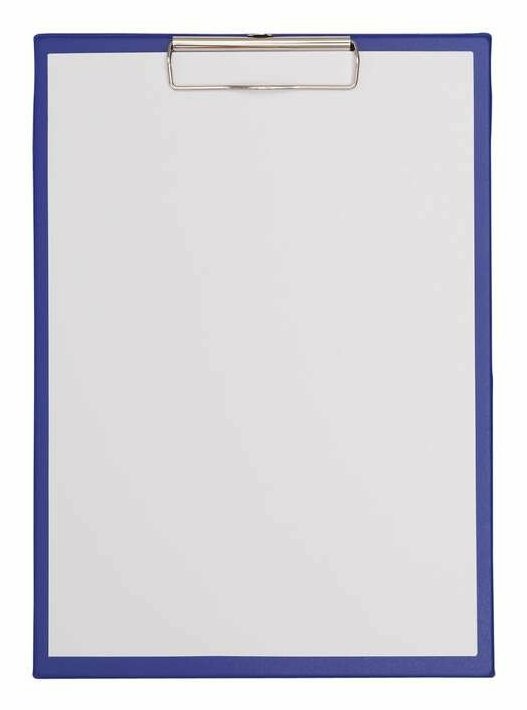 Maul Klemmbrett Maulpoly A4 Azul Folienüberzug