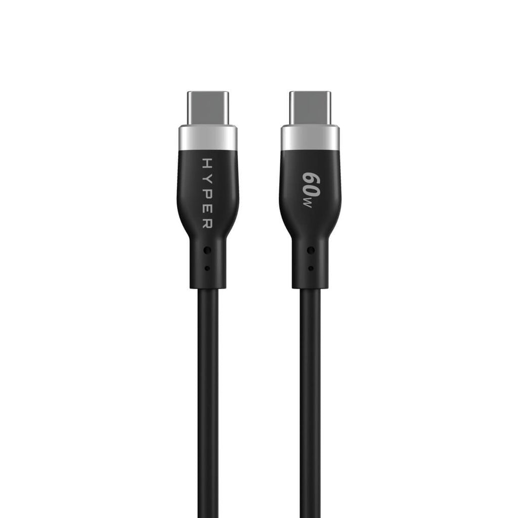 Cable Hyper Hyperjuice Usb 2.0 1,5 M Usb C Negro