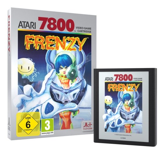 Juego Frenzy Retro