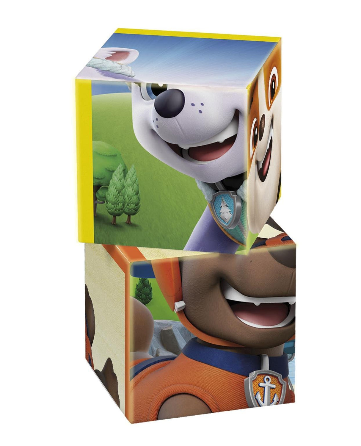 Puzzle Cubo Patrulla Canina Paw Patrol 12pzs