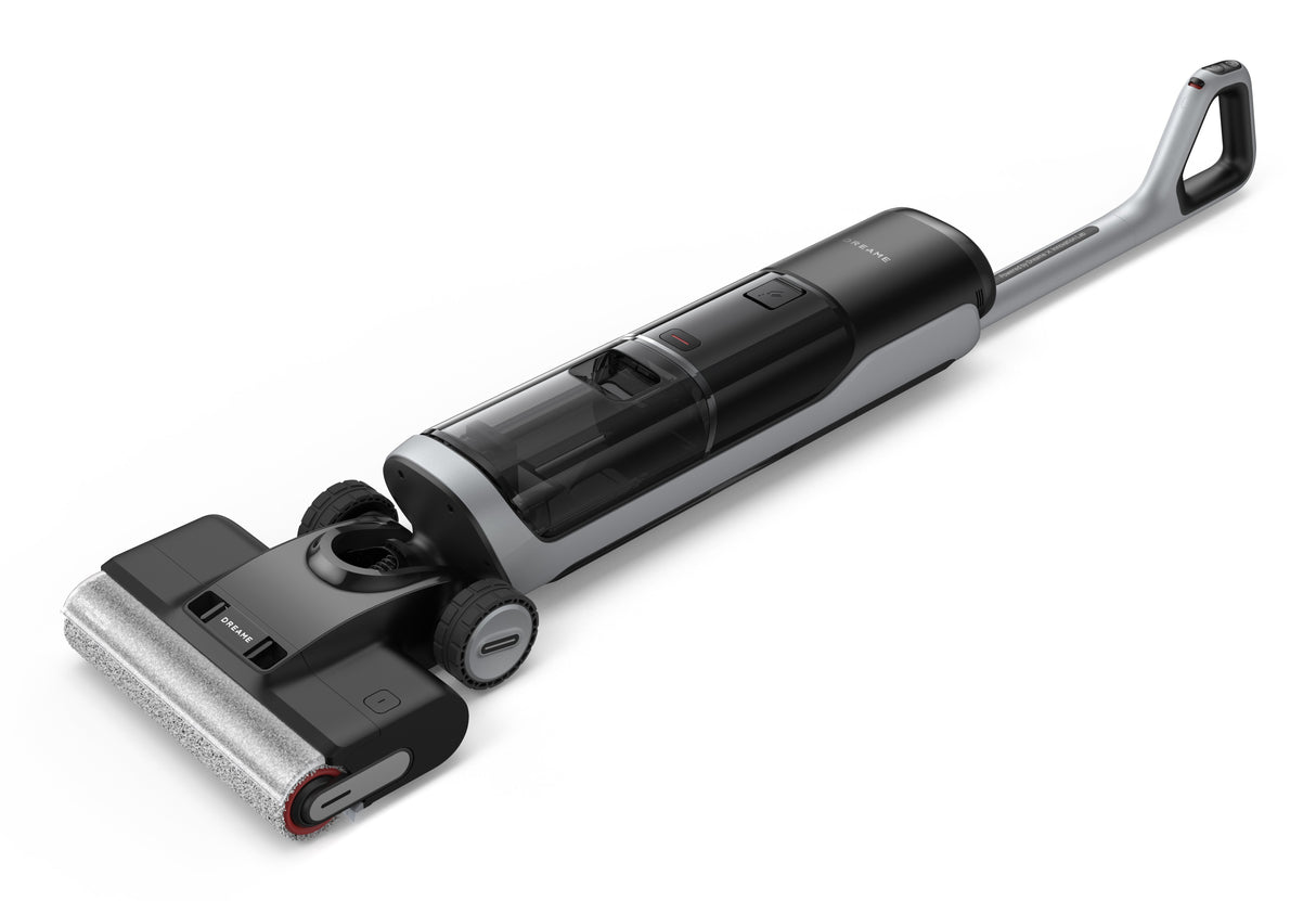 EAN 6976233677347 - Dreame H14 Pro Aspiradora escoba Batería Seca y húmeda Sin bolsa 400 W Negro, Gris imagen 4