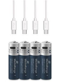 Pilas Recargables Mediarange Aa