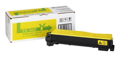 Kyocera-Mita Toner Amarillo Fs C 5300 Dn 5350 Dn - Tk 560 Y