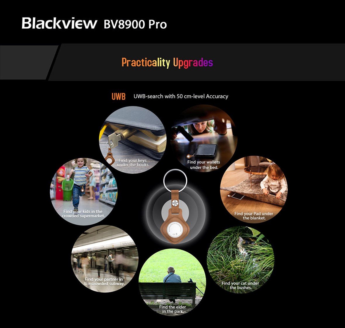 EAN 6931548313526 - Blackview BV8900 16,5 cm (6.5") SIM doble Android 13 4G 8 GB 256 GB 10000 mAh Negro, Naranja imagen 5