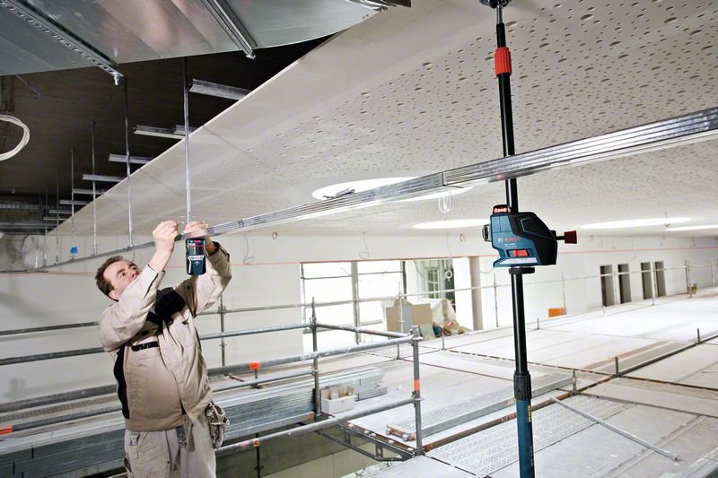 Bosch Receptor Láser Lr7 + Soporte 0601069j00