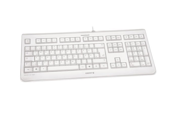 EAN 4025112086014 - CHERRY KC 1068 teclado USB Suizo Gris imagen 2