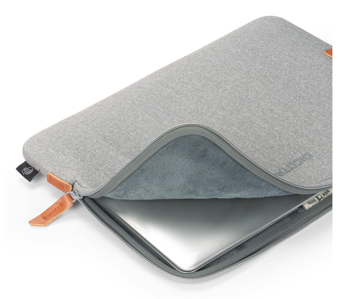 EAN 7640239422735 - DICOTA D31751-RPET maletines para portátil 33 cm (13") Funda Gris imagen 3