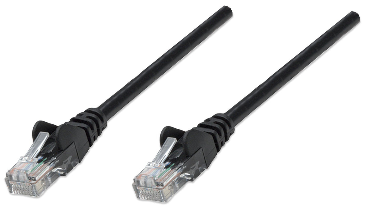 EAN 0766623320740 - Intellinet 320740 cable de red Negro 1 m Cat5e U/UTP (UTP) imagen 1