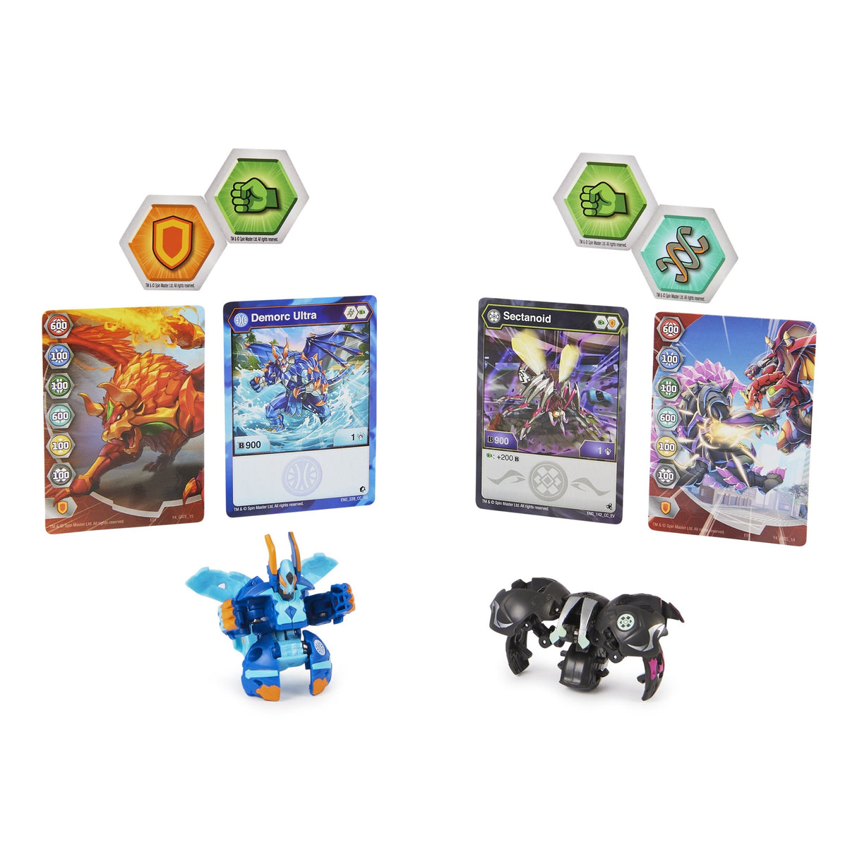 Spin Master Bakugan Baku-Tin 6062756