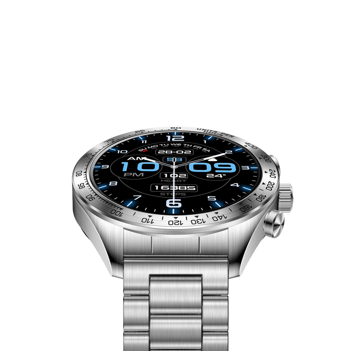 Ksix Elite Plateado Smartwatch 1.43"