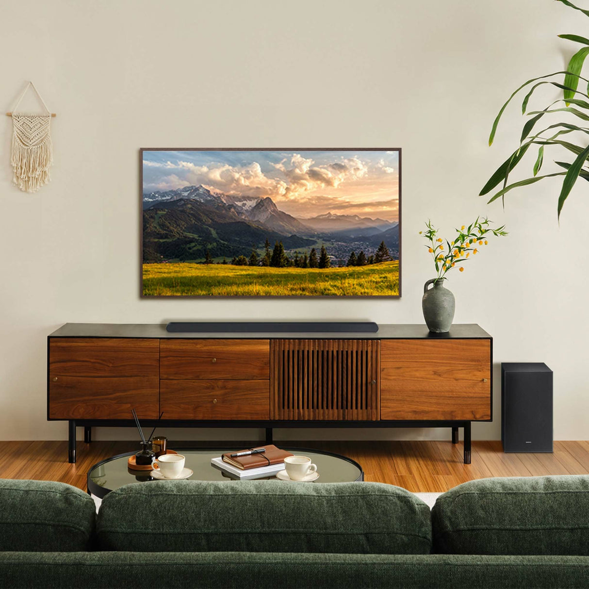 Barra De Sonido Con Bluetooth Samsung Ultra Slim Hw-S700d Zf 2024 3.1