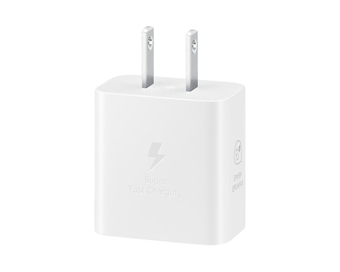 25w Power Adapter White