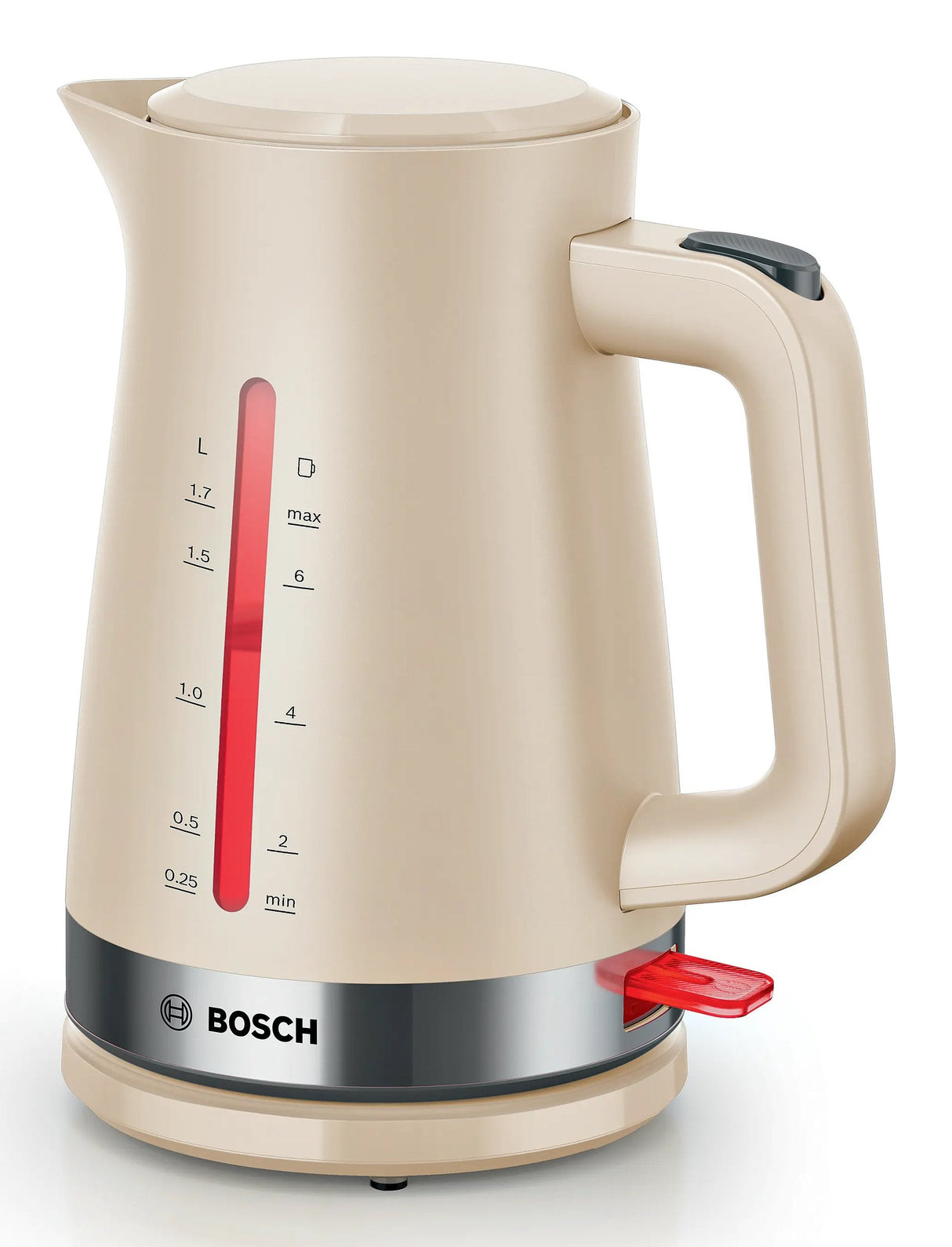Tetera Eléctrica Bosch Mymoment 1,7 L 2400 W Crema De Color