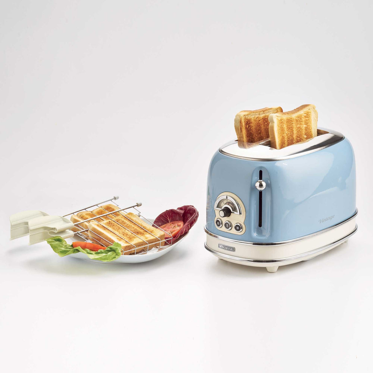 EAN 8003705114920 - Ariete 0155/15 6 2 rebanada(s) 810 W Azul imagen 3