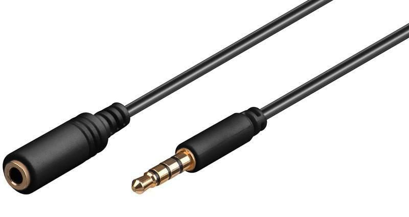 EAN 5711045784842 - Microconnect IPOD003B cable de audio 1 m 3,5mm Negro imagen 1