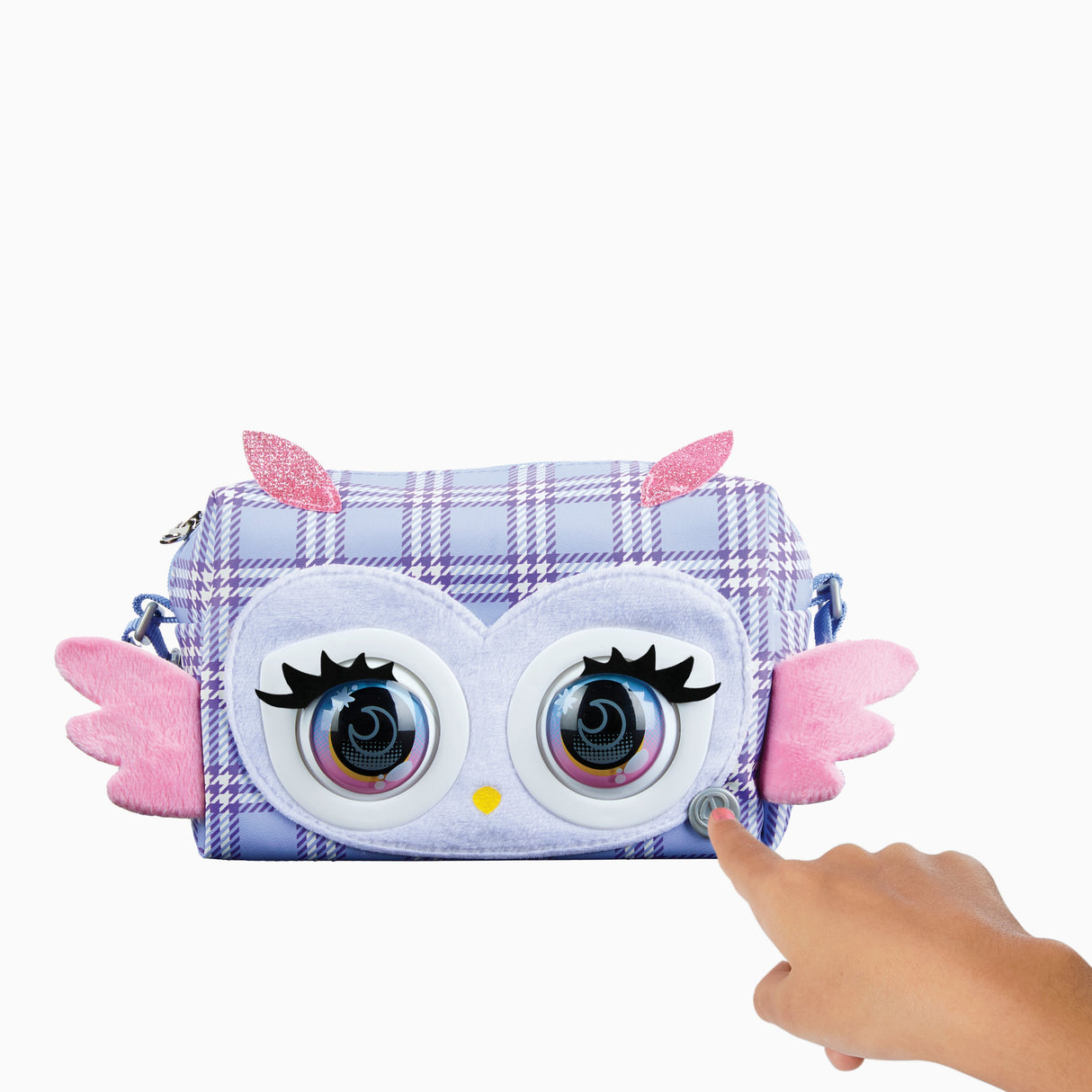 Bolso Y Juguete De Mascota Spin Master Purse Pets - Print Perfect Eule, Tasche 6064118