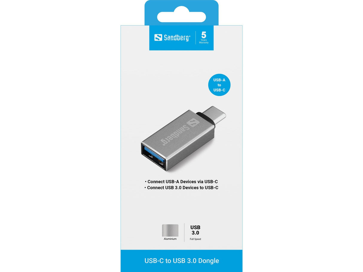 Adaptador Sandberg Usb-C -> Usb-A
