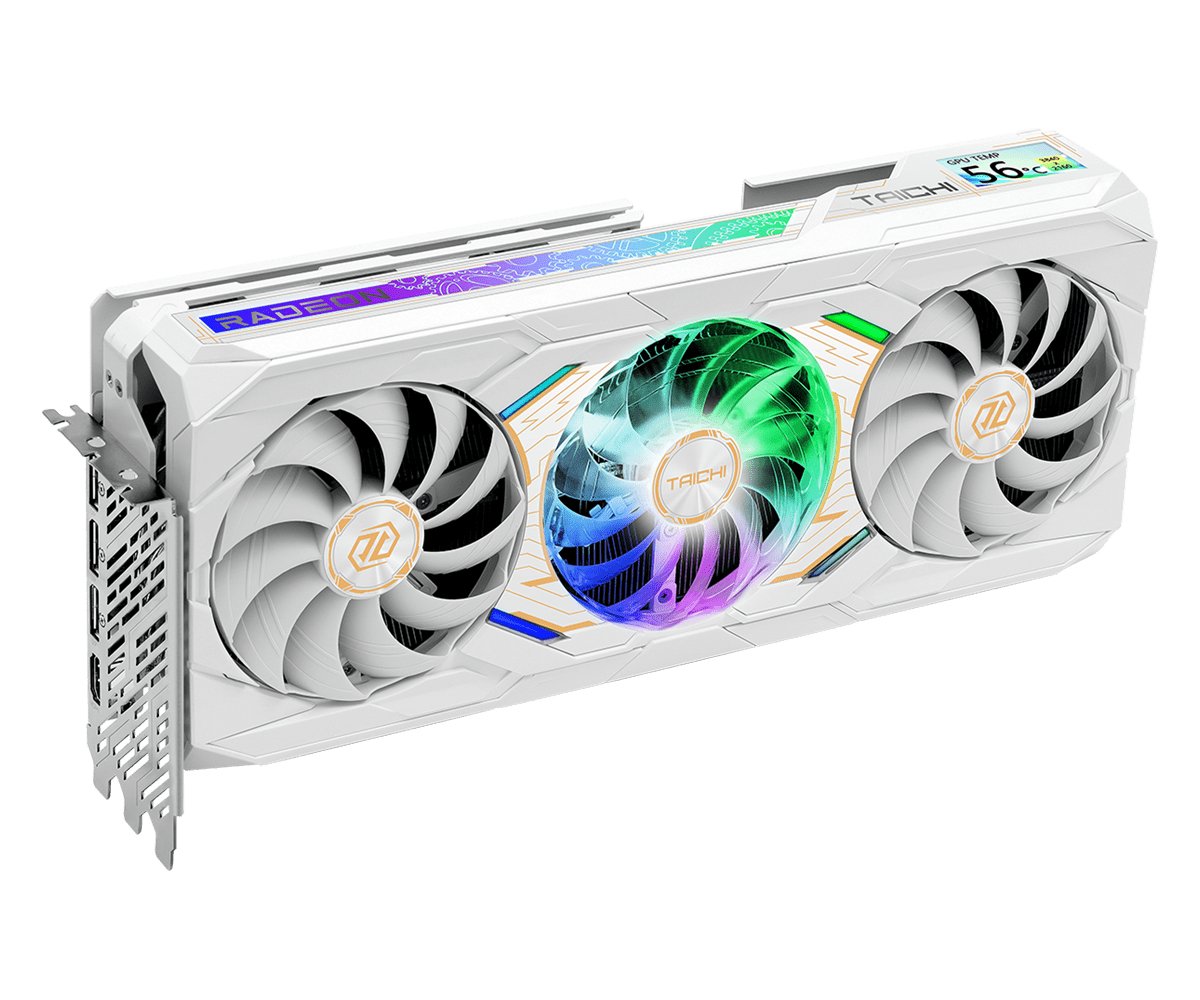 Tarjeta Grafica Asrock Rx9070xt Tcw 16go 16gb Ddr6 Hdmi/3xdp (90-Ga5yzz-00uanz)